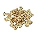 Brass Switchplate Screws 6/32 x 1/2