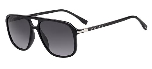 Boss 1042/S/IT Black/Grey Shaded 56/16/145 men Sunglasses