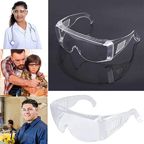 Personal-protective-equipment-for-safety-glasses-PPE-safety-goggles-eye-protection-transparent-high-strength-ventilated-surface-for-construction-outdoor-cleaning-chemical-grade-2-packs