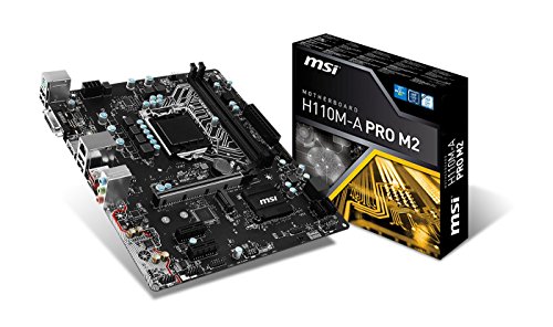 PLACA-MÃE ASUS (H110M-A/M.2~90MB0R60-M0EAY0) INTEL 1151 DDR4 MATX