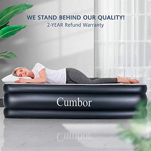 1 Cumbor+Mattress+Premium+Elevated+Inflatable
