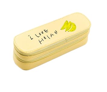 Amazon セイーワイ 韓国風 文房具 二段 果物柄 ペンケース 鉛筆