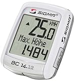 Sigma BC14.12 - 14 Function Cyclometer