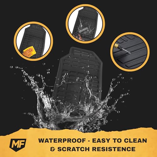 MOTOR FIT 3D Car Floor Mats Set for Jetour T1 2025–2026 | Custom Fit All-Weather Car Mats | Jetour Interior Accessories | Eco-Friendly, Odorless, Waterproof, Anti-Slip Interior Protection