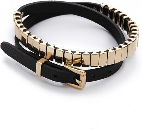 michael kors leather bracelet