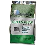GreenView Fairway Formula Grass Seed Turf Type Tall Fescue Shady Mixture, 5 lb Bag
