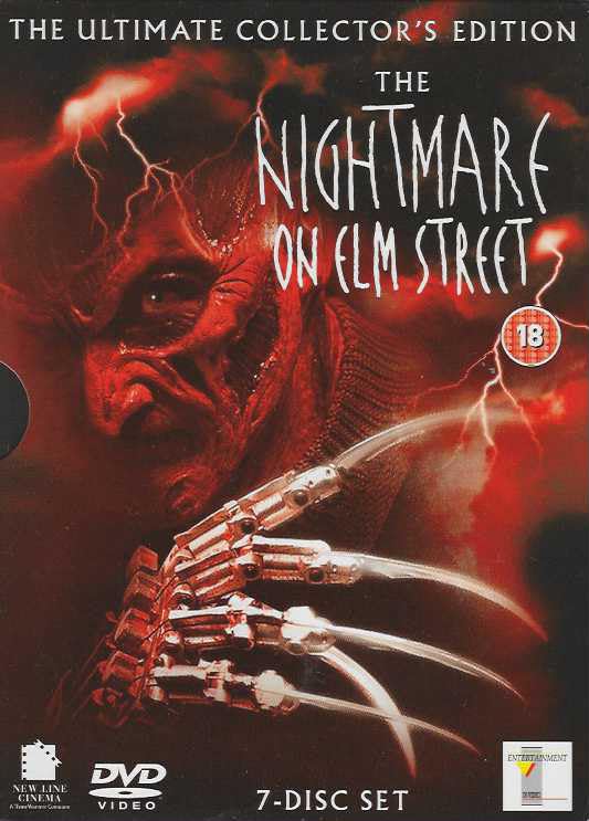 The Nightmare On Elm Street (Seven Disc Collector's Edition)