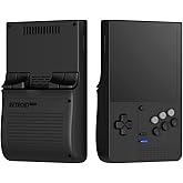 Retroid Pocket Classic Retro Handheld Game Console, 3.92" OLED Touchscreen, Portable Android Gaming Handheld with 6+128GB, 5000mah Battery, Android 14, WiFi 5 Classic Games Console (Classic 6 GS)