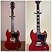 Trapezoid LP Fret Markers Sticker Decal For Guitar/WS