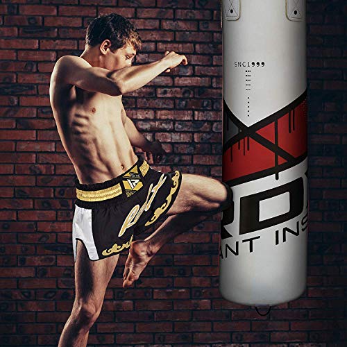 image for RDX Punch Bag for Boxing Training | Filled Heavy Bag Set with Punching