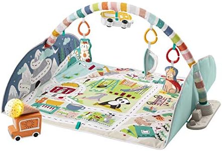 Fisher-Price Activity City Gym to Jumbo 
