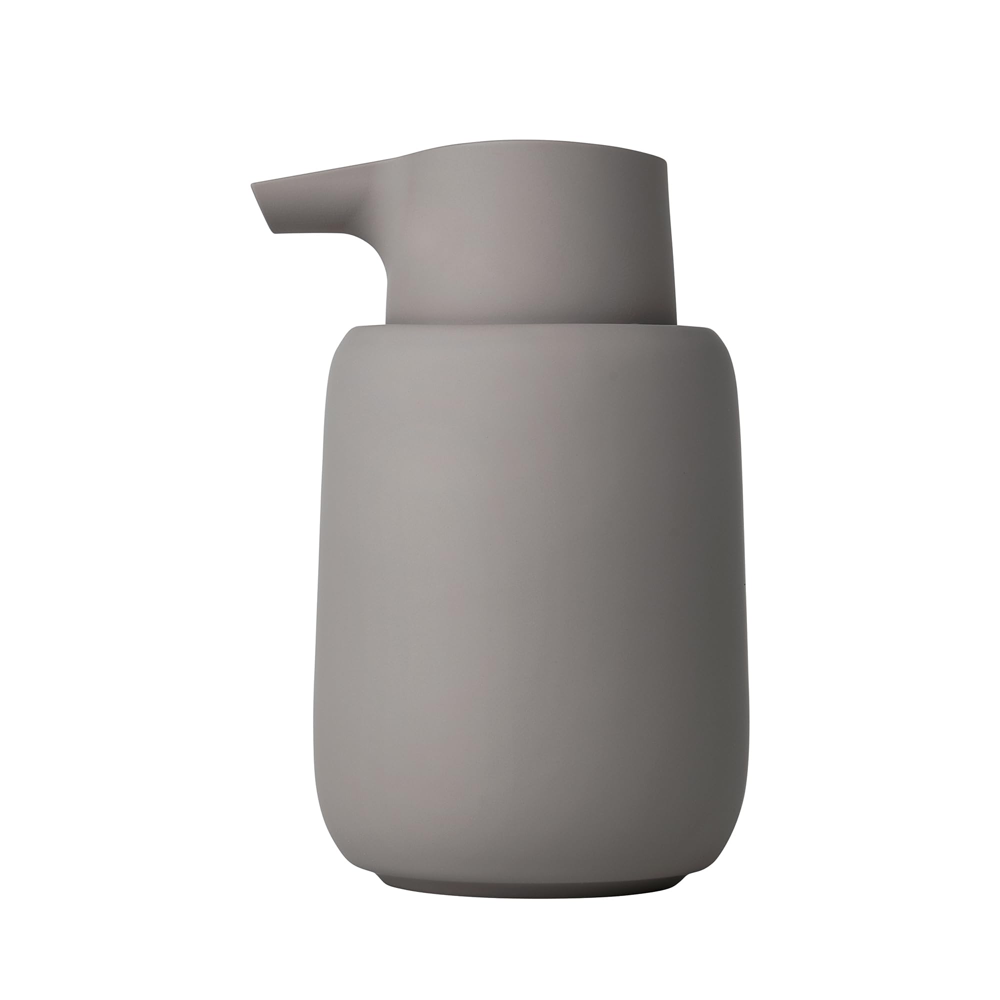 Blomus Sono soap dispenser in elegant look, soap dispenser made of ceramic Satellite