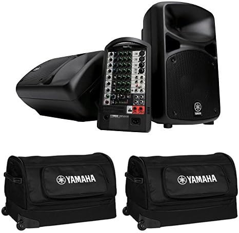 yamaha stagepas 600i portable pa system