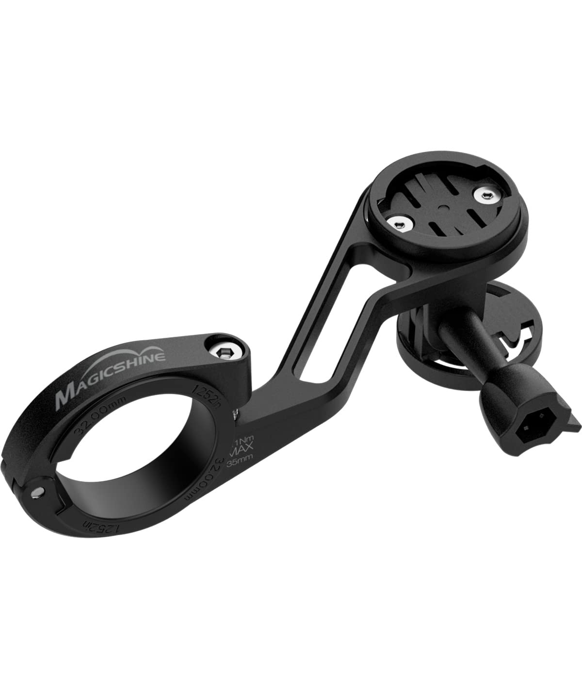 MagicShine multifunction aluminium front support for handlebar