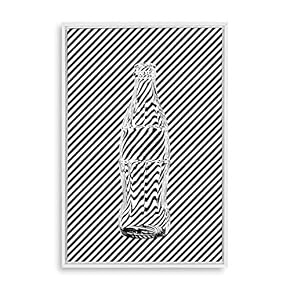 Framed Geometric Pattern Home Artwork for Living Room Bedroom