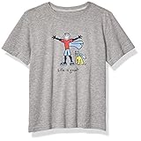 Life is Good Boys Vintage Crusher T-Shirt