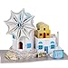 CubicFun 3D Puzzles for Greece Cityscapes Architectural Building Model Kits, 165 Pieces, W3188h