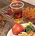 (100 Count) 12 oz Disposable Clear Plastic Cups - BPA Free Bulk Cup Set