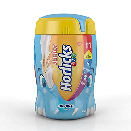 Horlicks junior original-stage 1 500g bottle