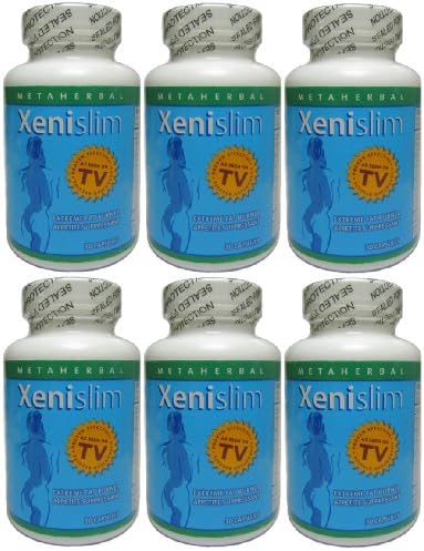 XeniSlim Extreme Fat Burner/Appetite Suppressant/Weight Loss Supplement for Women - 180 Diet Pills
