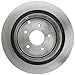 ACDelco Silver 18A1665A Rear Disc Brake Rotor