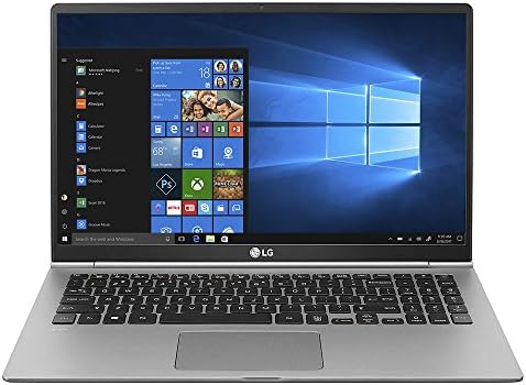 LG Gram Thin and Light Laptop - 15.6" Full HD IPS Display, Intel Core i7 (8th Gen), 8GB RAM, 256GB SSD, Back-lit Keyboard - Dark Silver - 15Z980-A.AAS7U1