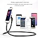 Cell Phone Holder, Tablet Holder Stand Universal Phone Stand Lazy Bracket - DIY 360 Degree Rotating Mount with Flexible Long Arm for iPhone, iPad, Samsung, Smart Phone, Tablet, Bed, Kitchen, Desk
