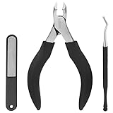 Bacada Upgraded Toenail Clipper for Thick or Ingrown Nails