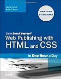 51P AmkjgFL. SL160  Sams Teach Yourself Web Publishing with HTML and CSS in One Hour a Day: Includes New HTML5 Coverage
