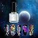 BORN PRETTY Foil Glue Star Glue for Nail Art Stickers Nail Transfer Tips Decorations Adhesive Clear 6ml