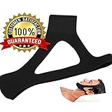 [PREMIUM UPGRADED] Adjustable Stop Snoring Solution and Anti Snoring Chin Strap Sleep Aid Device