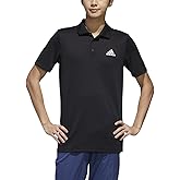 adidas Men's Designed to Move 3-Stripes Polo Shirt, Pulse Lime