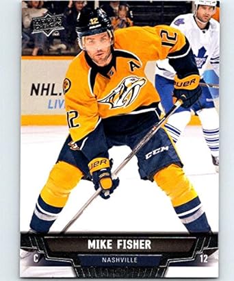 mike fisher predators jersey