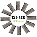 12 Pack Natural Air Purifying Bags,Odor Remover, Shoe Deodorizer and Odor Eliminator 100% Natural Non-Toxic