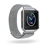 Fitbit Blaze Band, BeneStellar Milanese Band With Frame for Fitbit Blaze Smart Fitness Watch