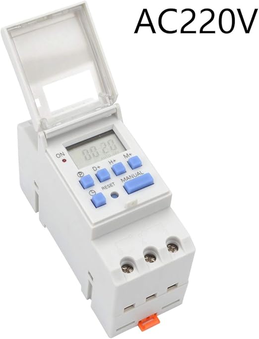 Minuteur numérique LCD Minuterie programmable numérique THC15A Programmateur Horaire Electrique Minuteur numérique LCD Minuterie programmable numérique THC15A Programmateur Horaire Electrique
