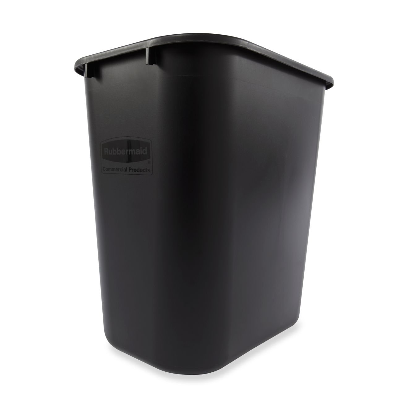 Rubbermaid Commercial Products Plastic Rubbish Bin 13 L Grey, for Bathroom Office or Bedroom, Fits Under Desk - Image 4