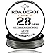 [RBA DEPOT] 100ft - 28 Gauge AWG KA1 FeCrAl Alloy Kanthal Resistance Wire A1