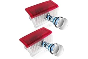 uuakarin 2Pcs Car Door Light LED Welcome Light Projector Door Fit for A/E/C/G/GL/GLA/GLC/GLE/GLS/CLASS 4dr w205 w213 w177 X166/X167/X156