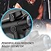 Massage Gun Deep Tissue Muscle Massager Portable Electric Pain Relief Percussion Therapy (-Black)