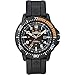 Timex Men's Expedition | Black Case & Resin Strap Indiglo Uplander Watch T49940