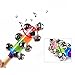 Maphissus Educational Musical Instruments Rattle and Rock Maracas Musical Toy Suits for Kids above 1 Years Old(Pack of 2)