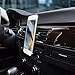 UbiGear #1 2 in 1 Universal Car Cell Smartphone Magnetic Fast Swift-Snap Lycra Credit Card Case Wallet Vent-Clip 360 ° Degree Holder Mount Cradle Build-in RFID Blocking Design Prevents ID Theft