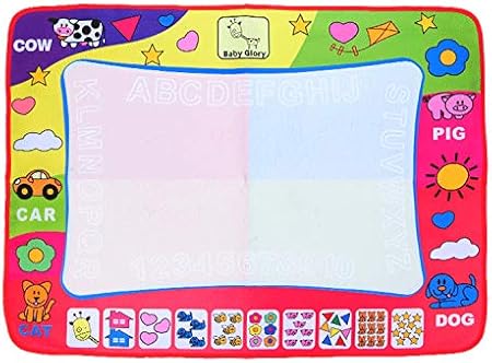 Amazon J Sterne お絵描きシート おえかき 水 お絵かきおもちゃ 子供 知育玩具 赤ちゃんお絵かき 描画ツール 水ペン2本 筆1本 クリスマス 誕生日プレゼント 1歳 2歳 3歳 4歳 お絵かき おもちゃ