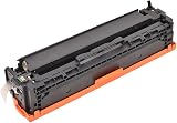 InkJello Black Toner CE320A for HP LaserJet Pro CM1415fn CM1415fnw CP1525n view 2