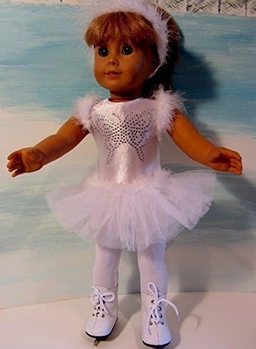American Girl Doll Ice Skates