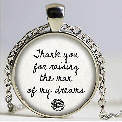 I Love Someone with Autism Handmade Pendant, glass cabochon dome jewelry