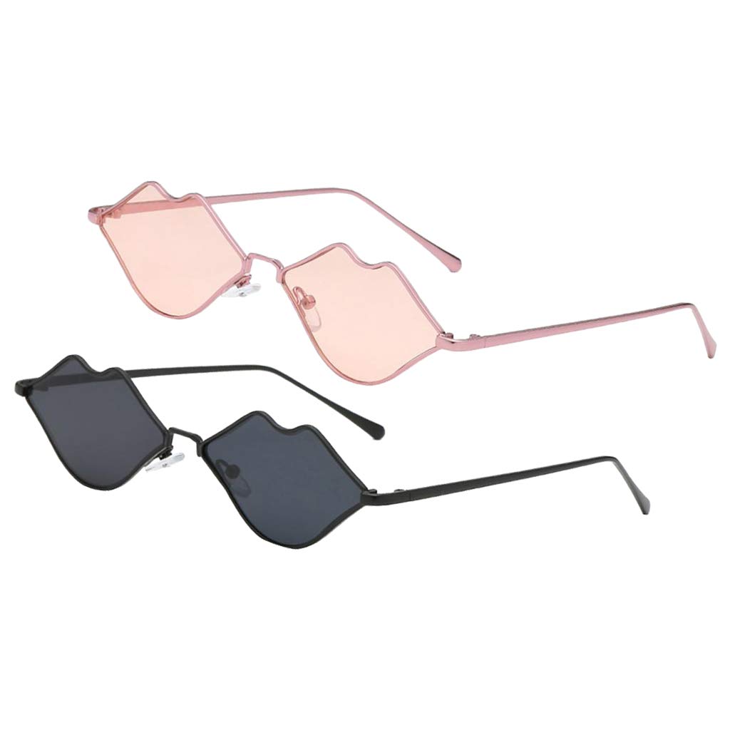 lip shaped sunglasses