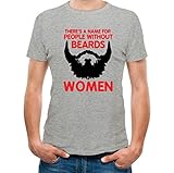 TeeStars Men's - There Is A Name For People Without Beards T-Shirt