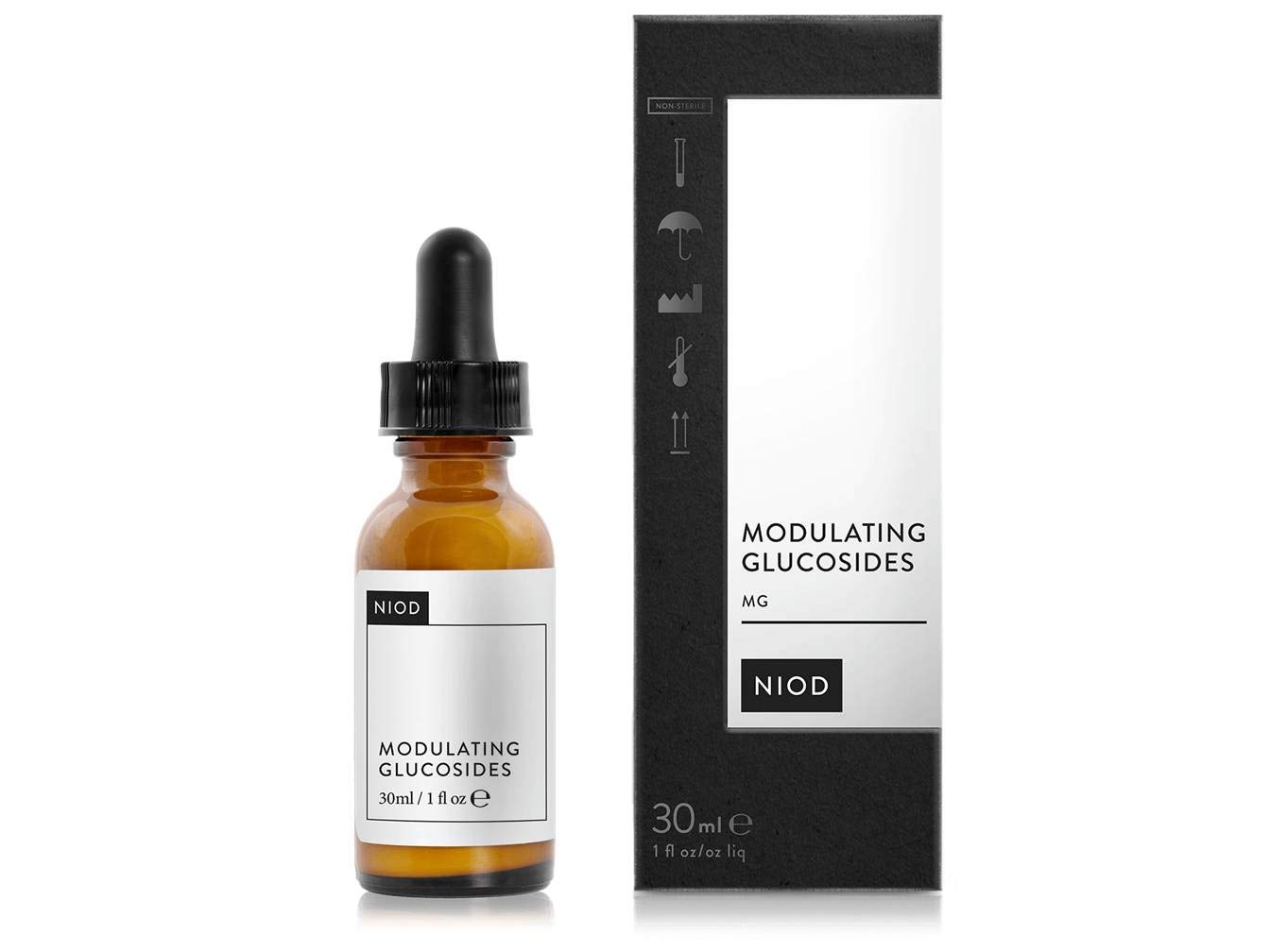 NIOD Modulating Glucosides Serum 30ml,a concentrated formula that targets signs of skin sensitivity, discomfort and irritation.